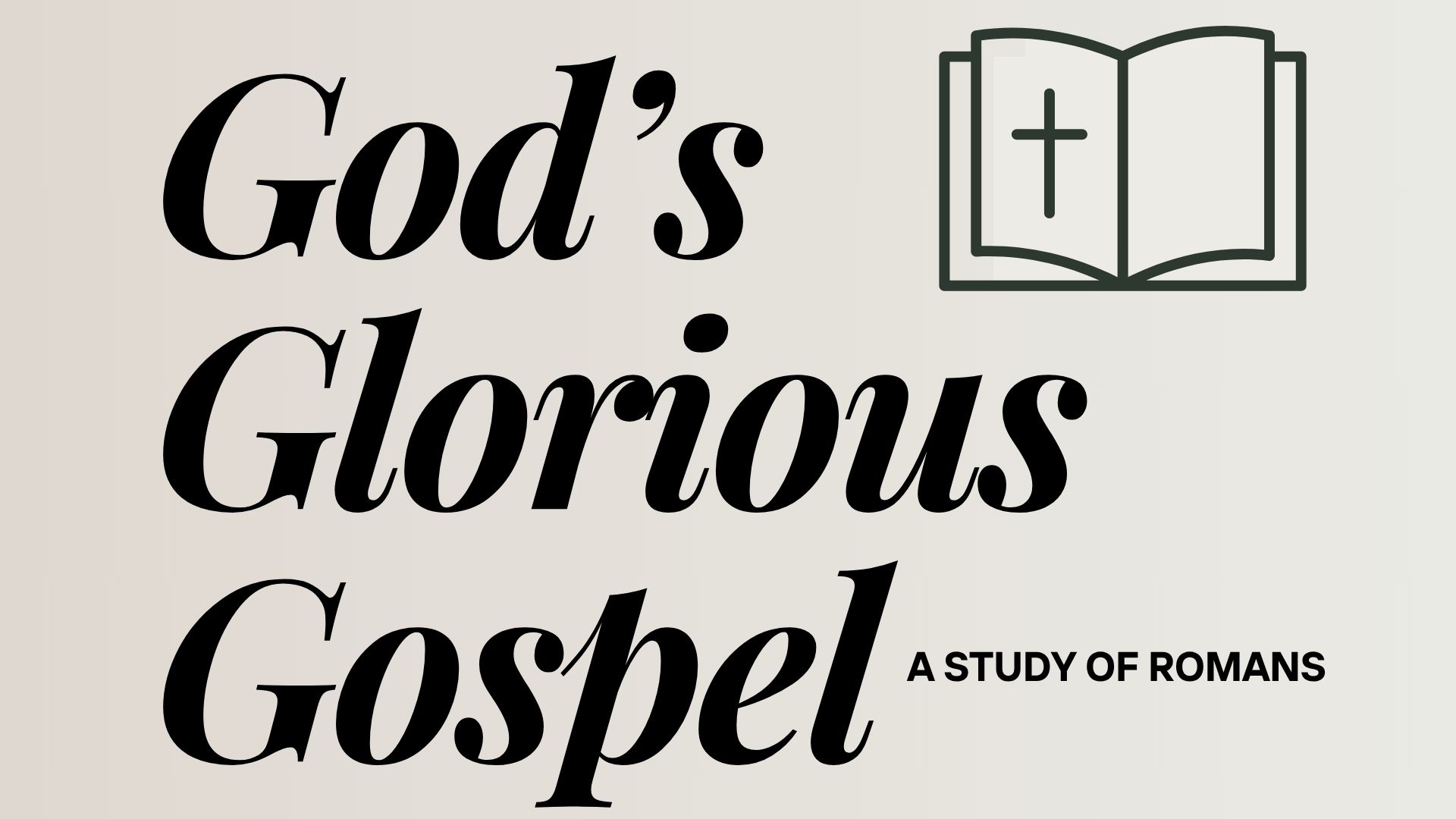 God’s Glorious Gospel: Objections Overruled